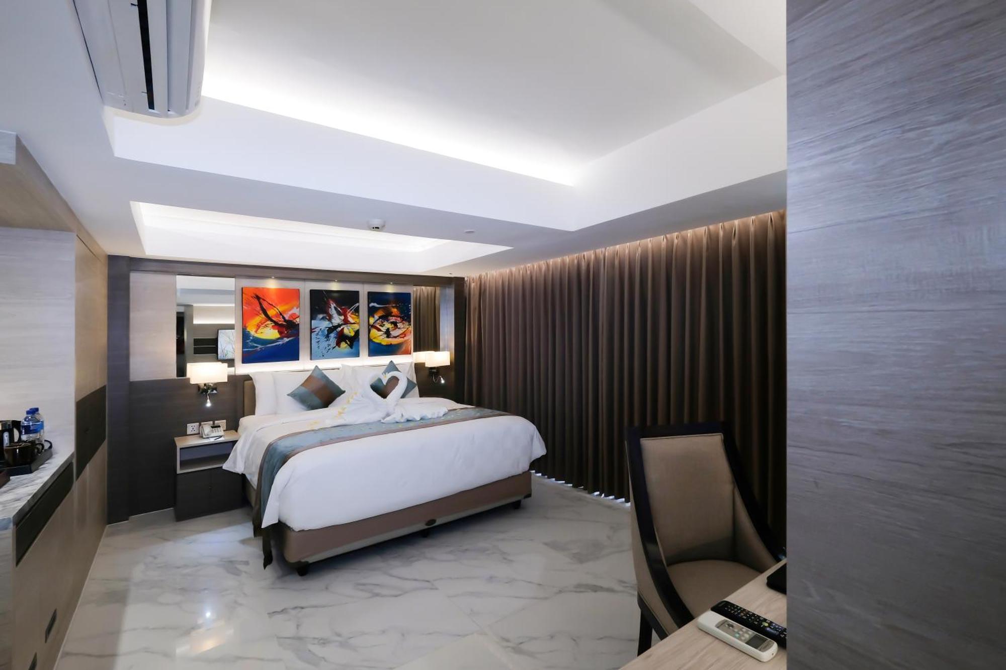 Dream Of Aventus Hotel Kuta Кута Стая снимка