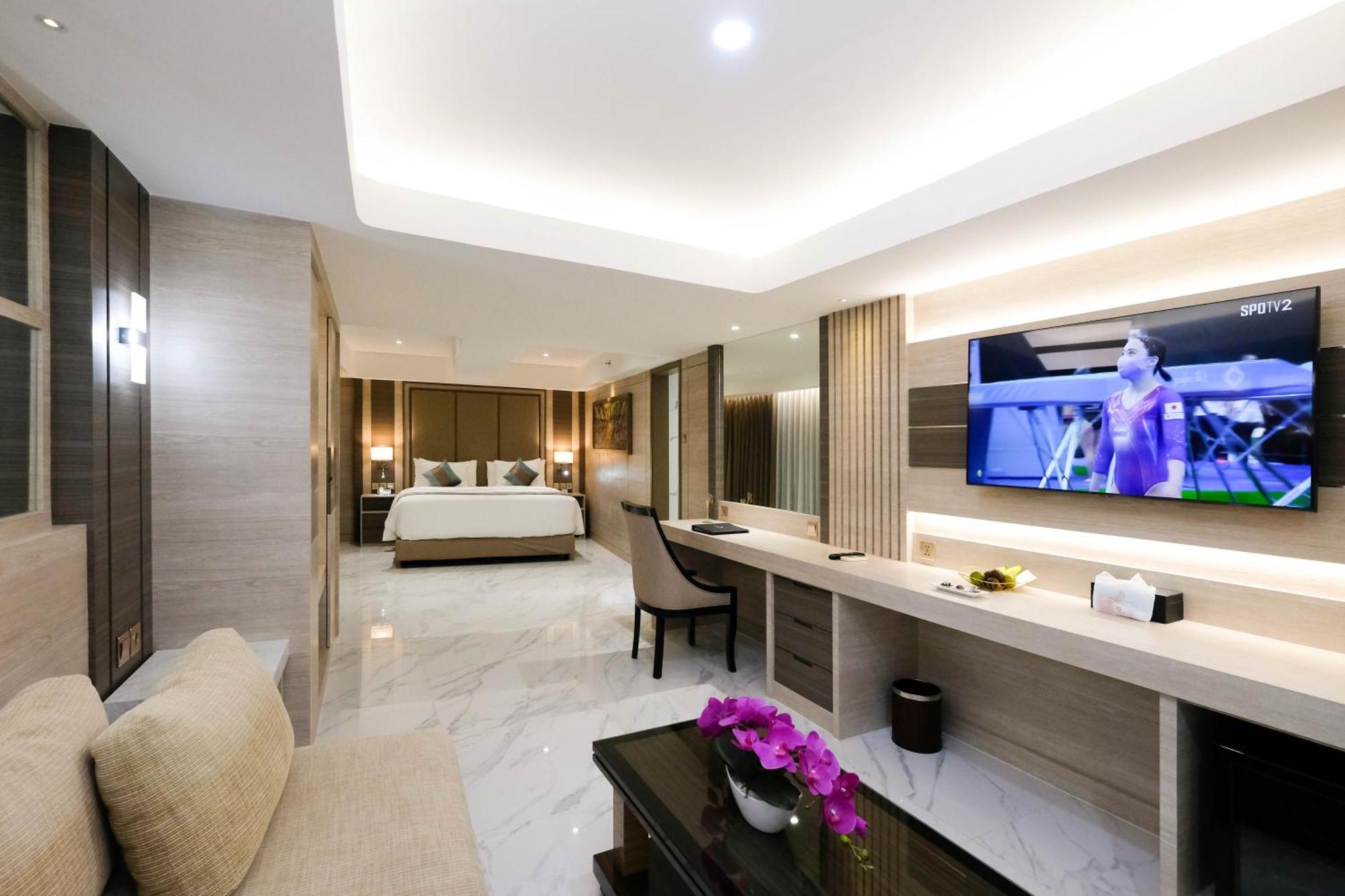 Dream Of Aventus Hotel Kuta Кута Стая снимка